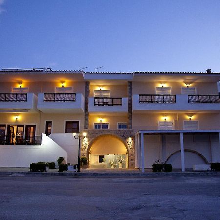Filoxenia Hotel Monemvasía Exteriör bild