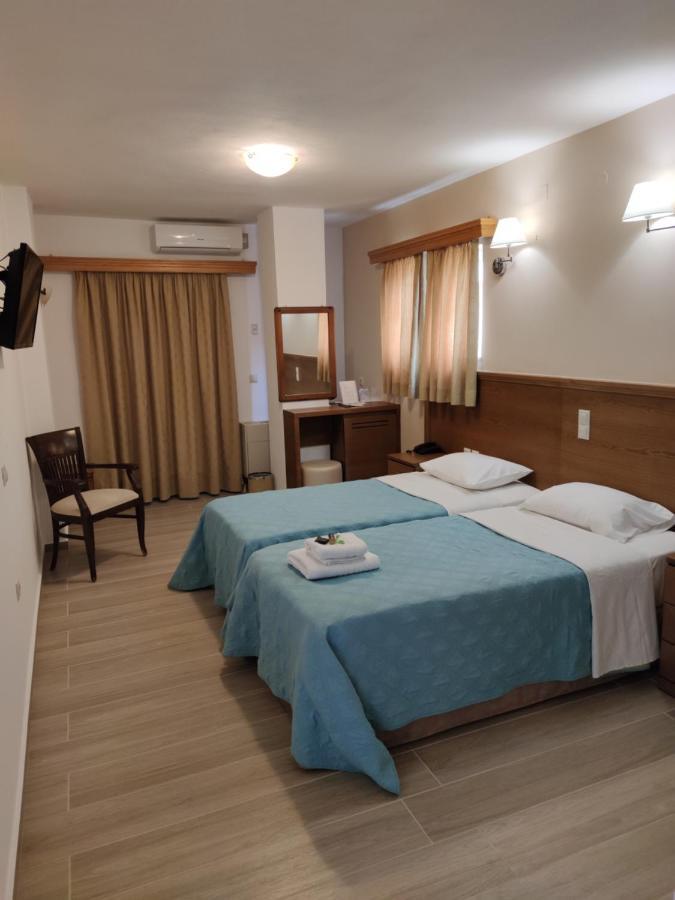 Filoxenia Hotel Monemvasía Exteriör bild